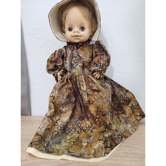 effanbee Other - 1965 Vintage Haunted Effanbee Doll Creepy Spirited Scary Halloween Prop Toy
